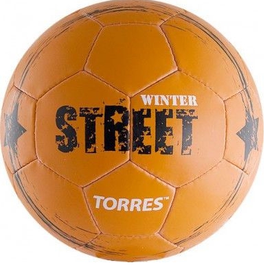Футбольный мяч TORRES WINTER STREET р.5