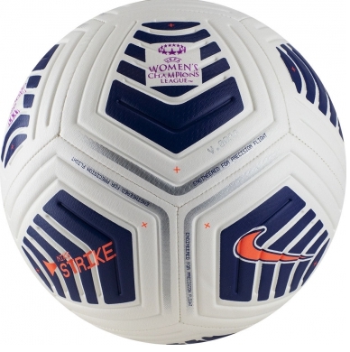 Мяч футбольный "NIKE UEFA WOMEN'S CL STRIKE" Р.4