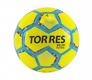 Мяч футзальный TORRES FUTSAL BM 200 Р.4