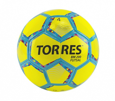 Мяч футзальный TORRES FUTSAL BM 200 Р.4