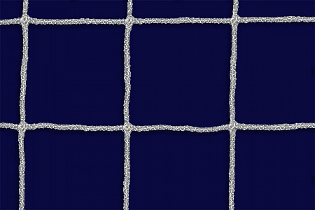Сетка для ворот мини-футбола ПРОФИ 5 мм 10х10 см 2х3х1 м ПП