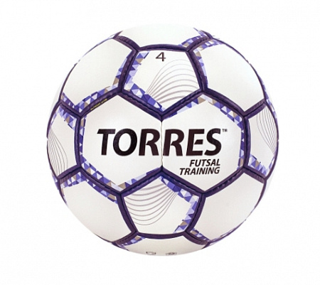 Мяч футзальный "TORRES FUTSAL TRAINING" Р.4